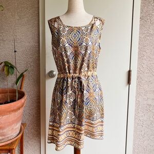 Aztec print dress by F21